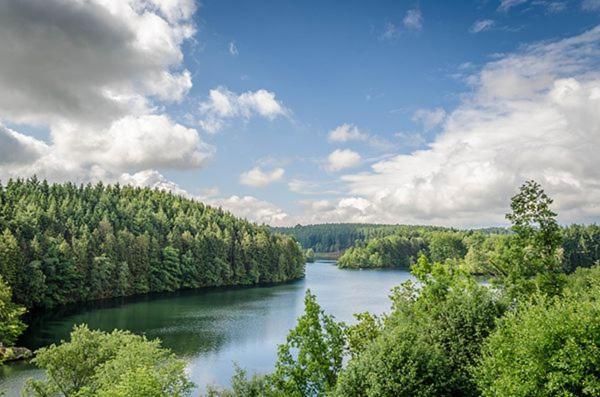 Le Noir Flohay 30 Pers - Malmedy, Vue, Wellnessヴィラ エクステリア 写真