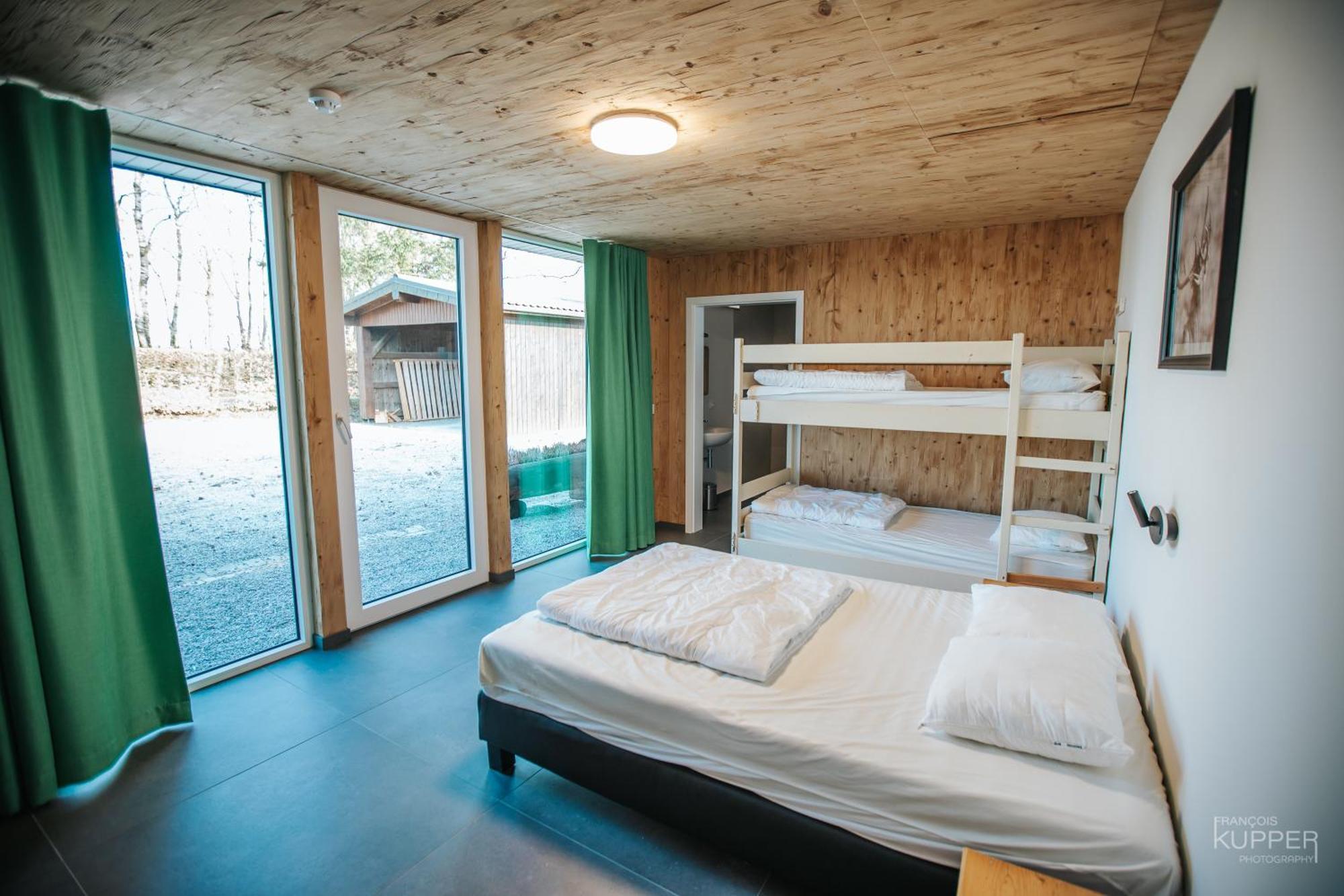 Le Noir Flohay 30 Pers - Malmedy, Vue, Wellnessヴィラ エクステリア 写真
