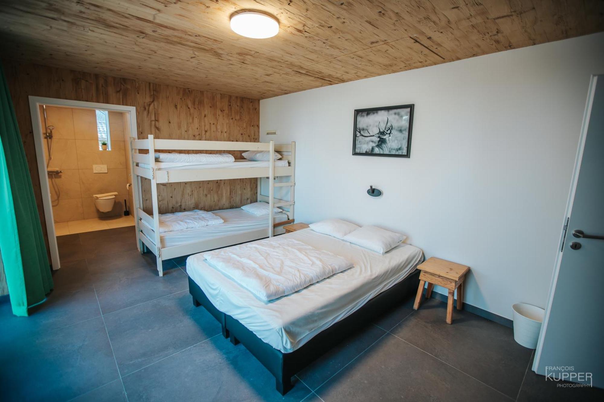 Le Noir Flohay 30 Pers - Malmedy, Vue, Wellnessヴィラ エクステリア 写真