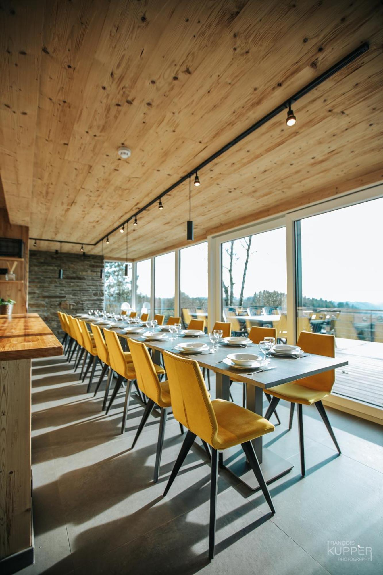 Le Noir Flohay 30 Pers - Malmedy, Vue, Wellnessヴィラ エクステリア 写真