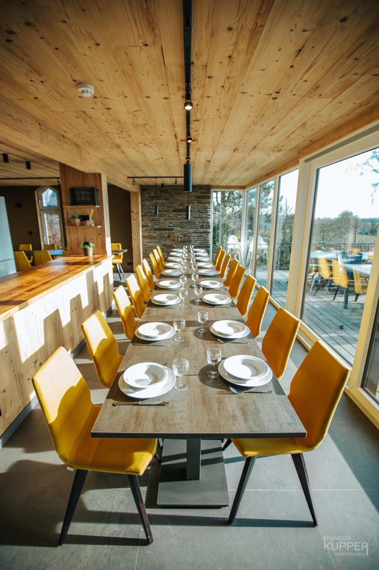 Le Noir Flohay 30 Pers - Malmedy, Vue, Wellnessヴィラ エクステリア 写真